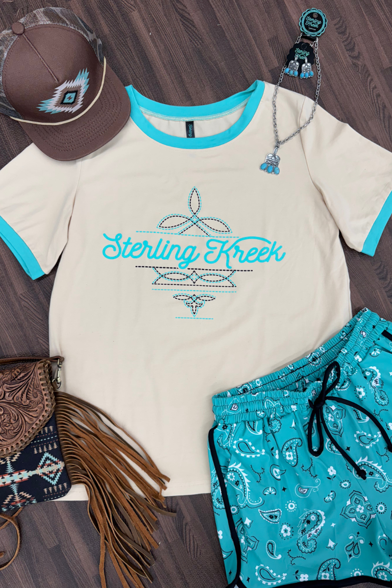 Sterling Kreek Ringer Tee