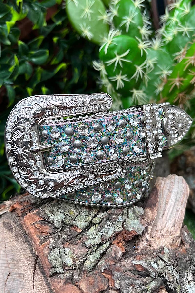 Girls' Shimmery Belts