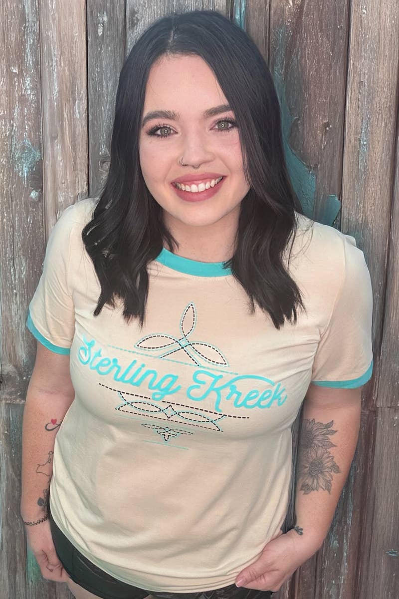 Sterling Kreek Ringer Tee