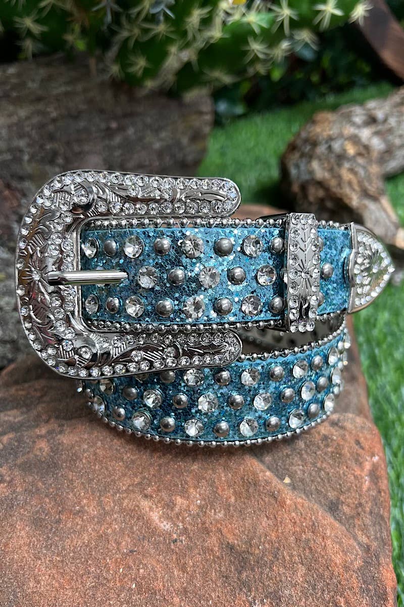 Girls' Shimmery Belts
