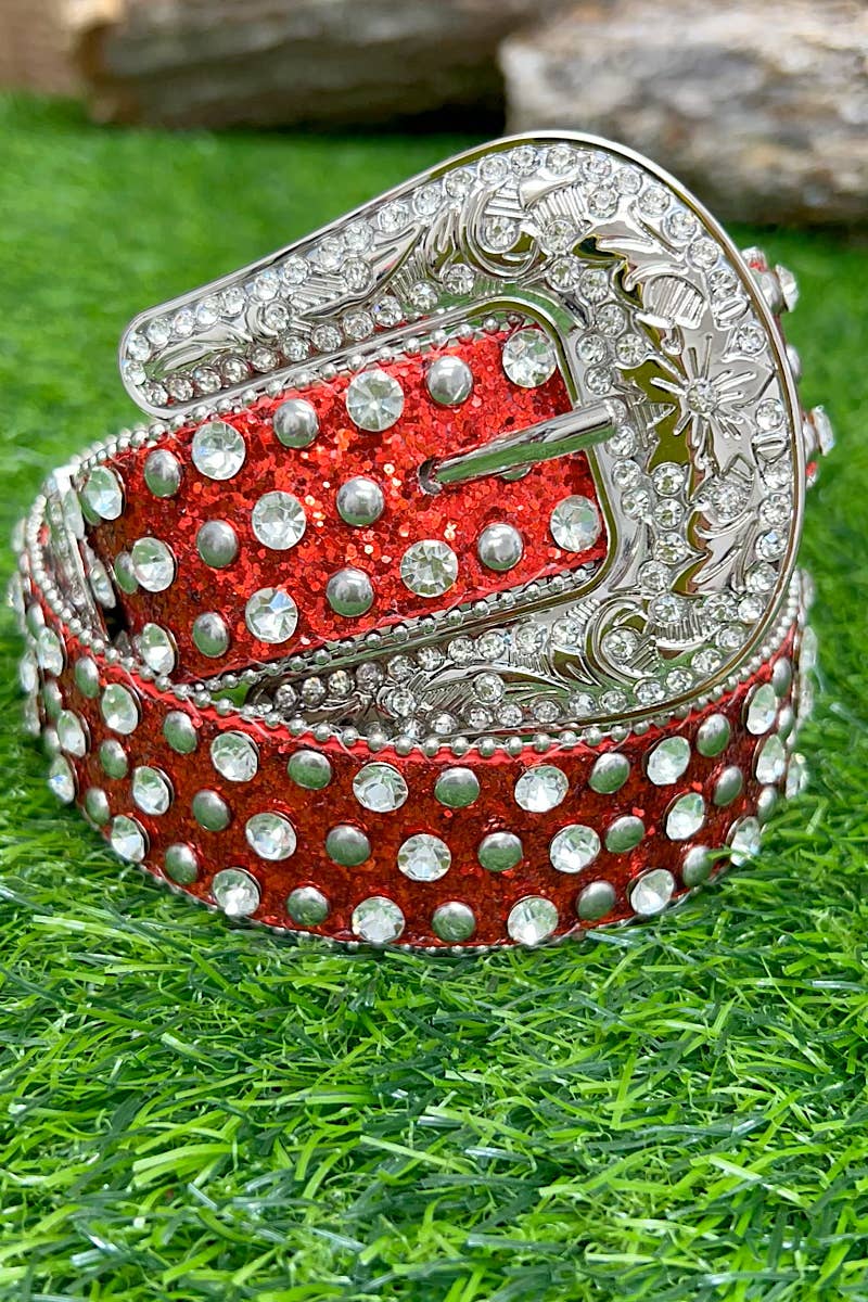Girls' Shimmery Belts