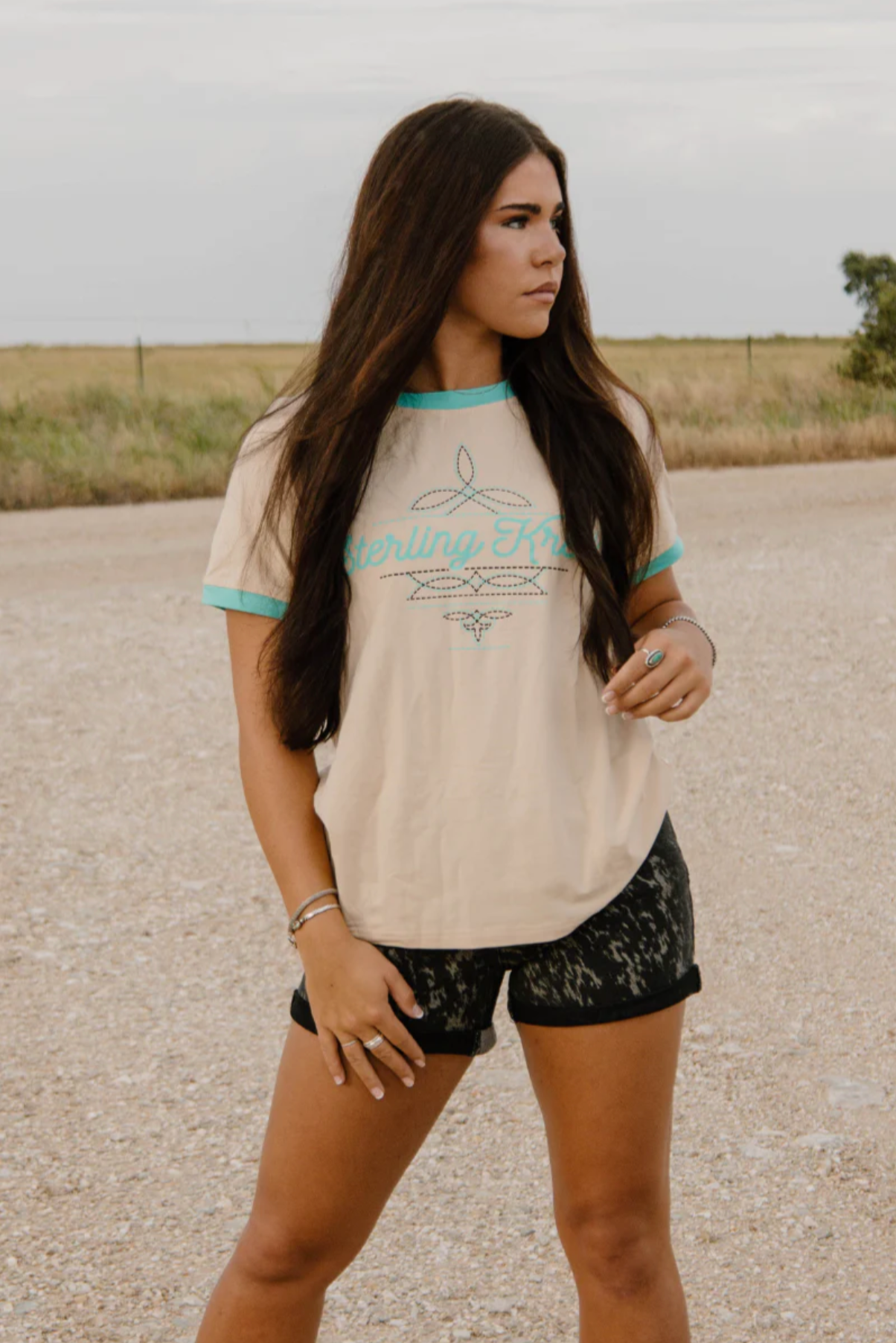 Sterling Kreek Ringer Tee