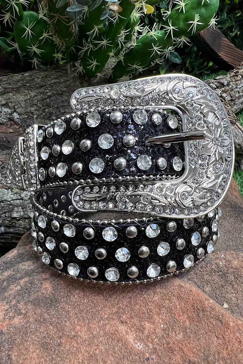 Girls' Shimmery Belts