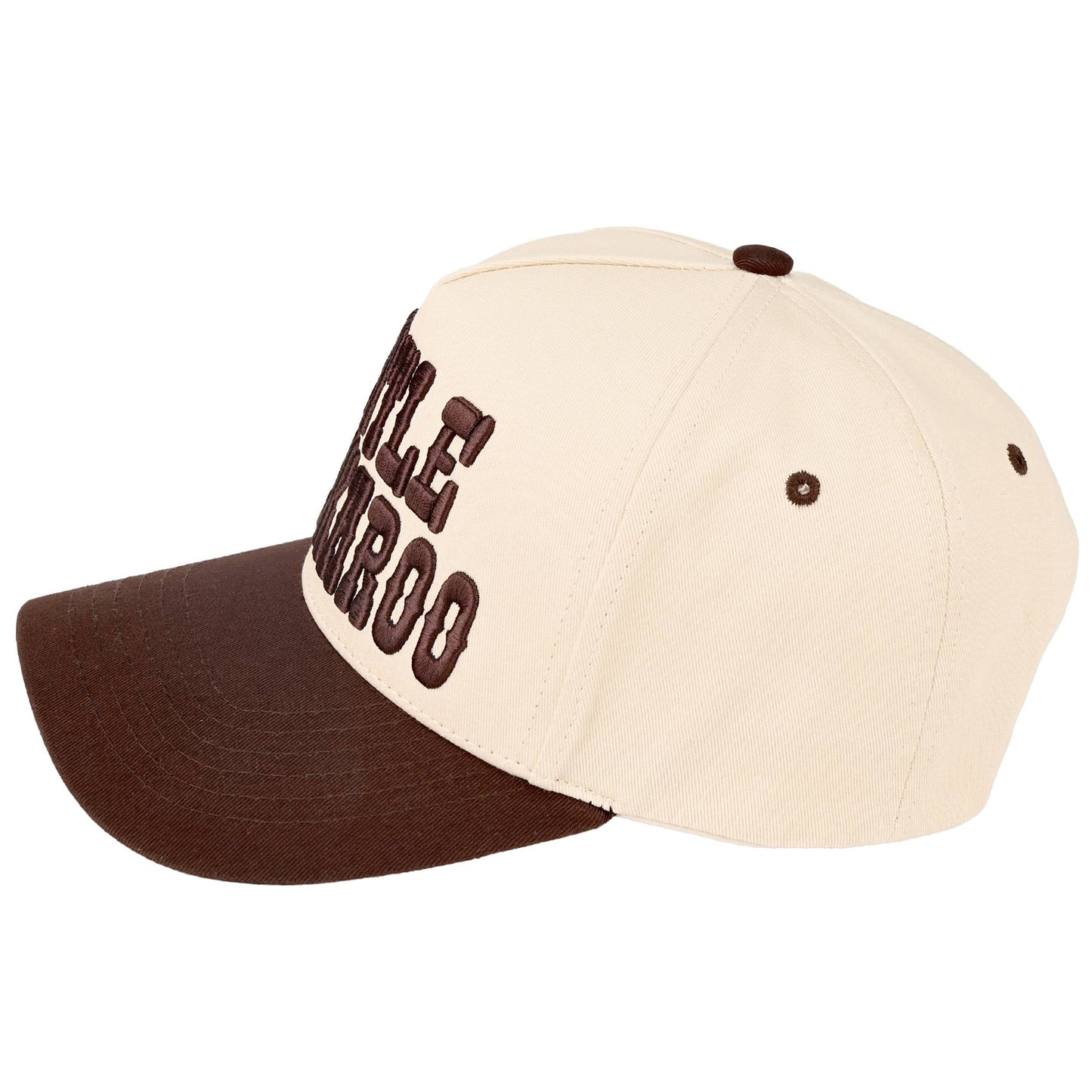 C.C LITTLE BUCKAROO Embroidered KIDS Snapback Cap