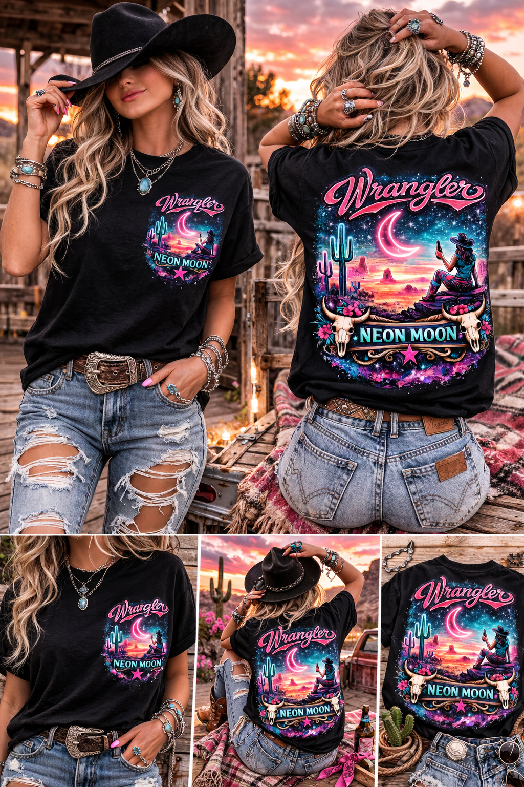Neon Moon Exclusive Western Graphic Sweatshirts & Tees 