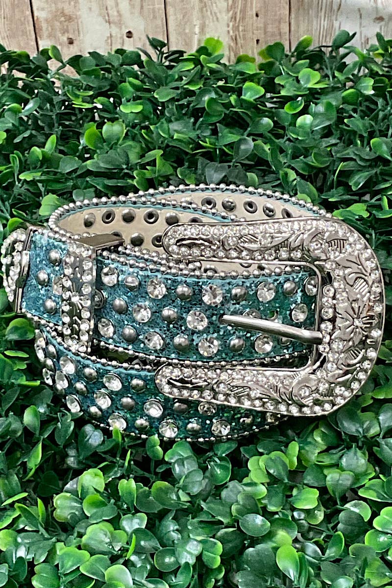 Girls' Shimmery Belts
