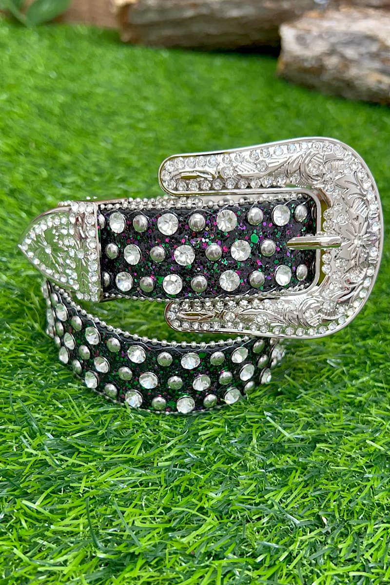 Girls' Shimmery Belts