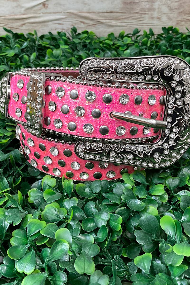 Girls' Shimmery Belts