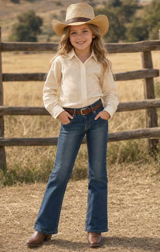 *Tammy Girls Bootcut Fit Denim