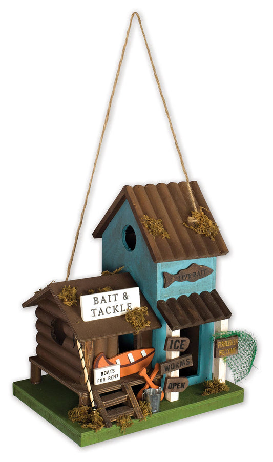 Bait & Tackle Birdhouse