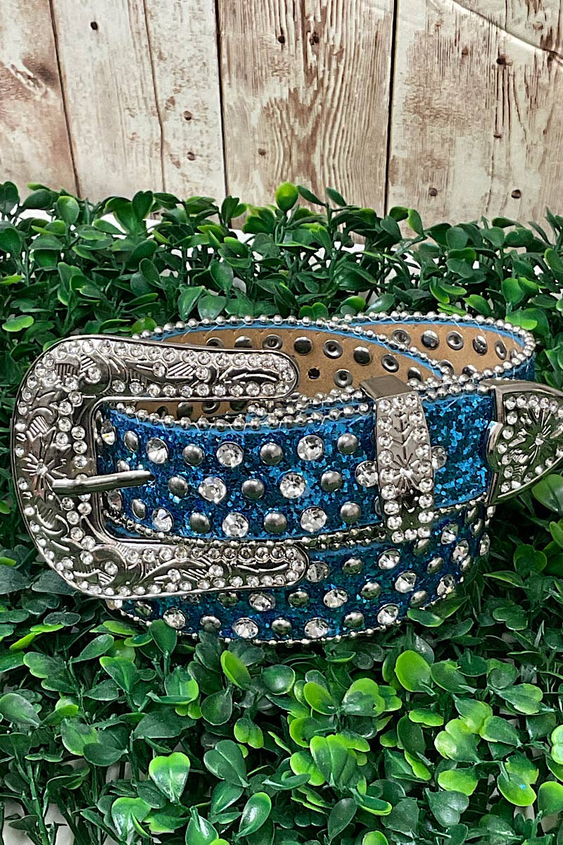 Girls' Shimmery Belts