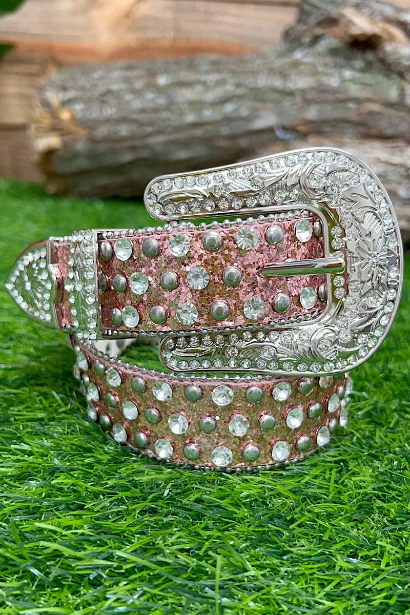 Girls' Shimmery Belts