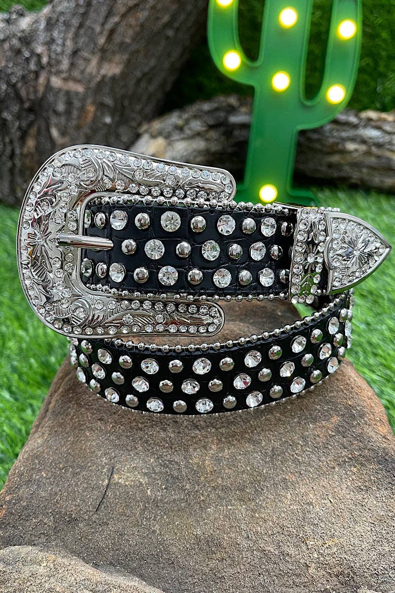Girls' Shimmery Belts