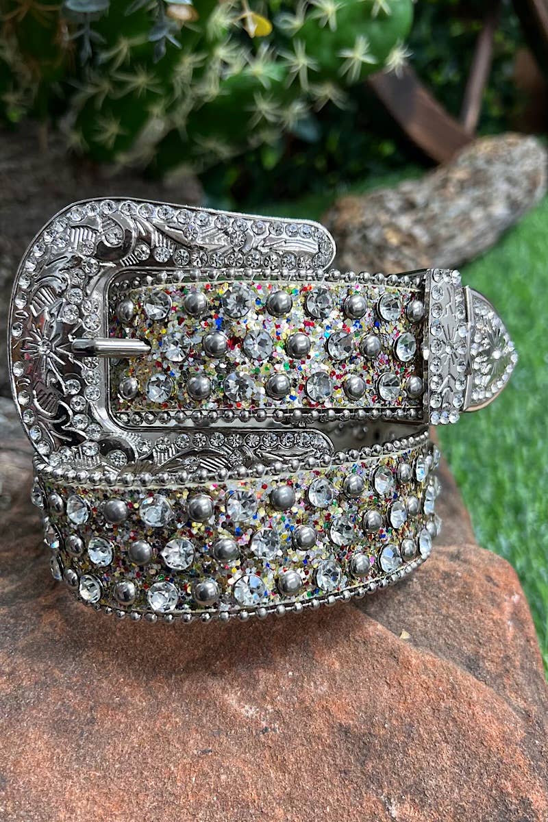Girls' Shimmery Belts