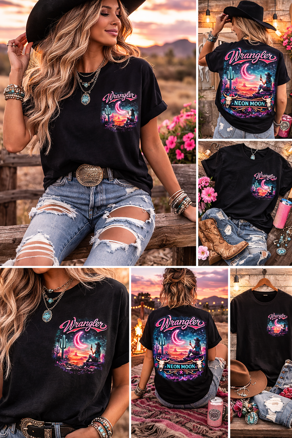 Neon Moon Exclusive Western Graphic Sweatshirts & Tees 