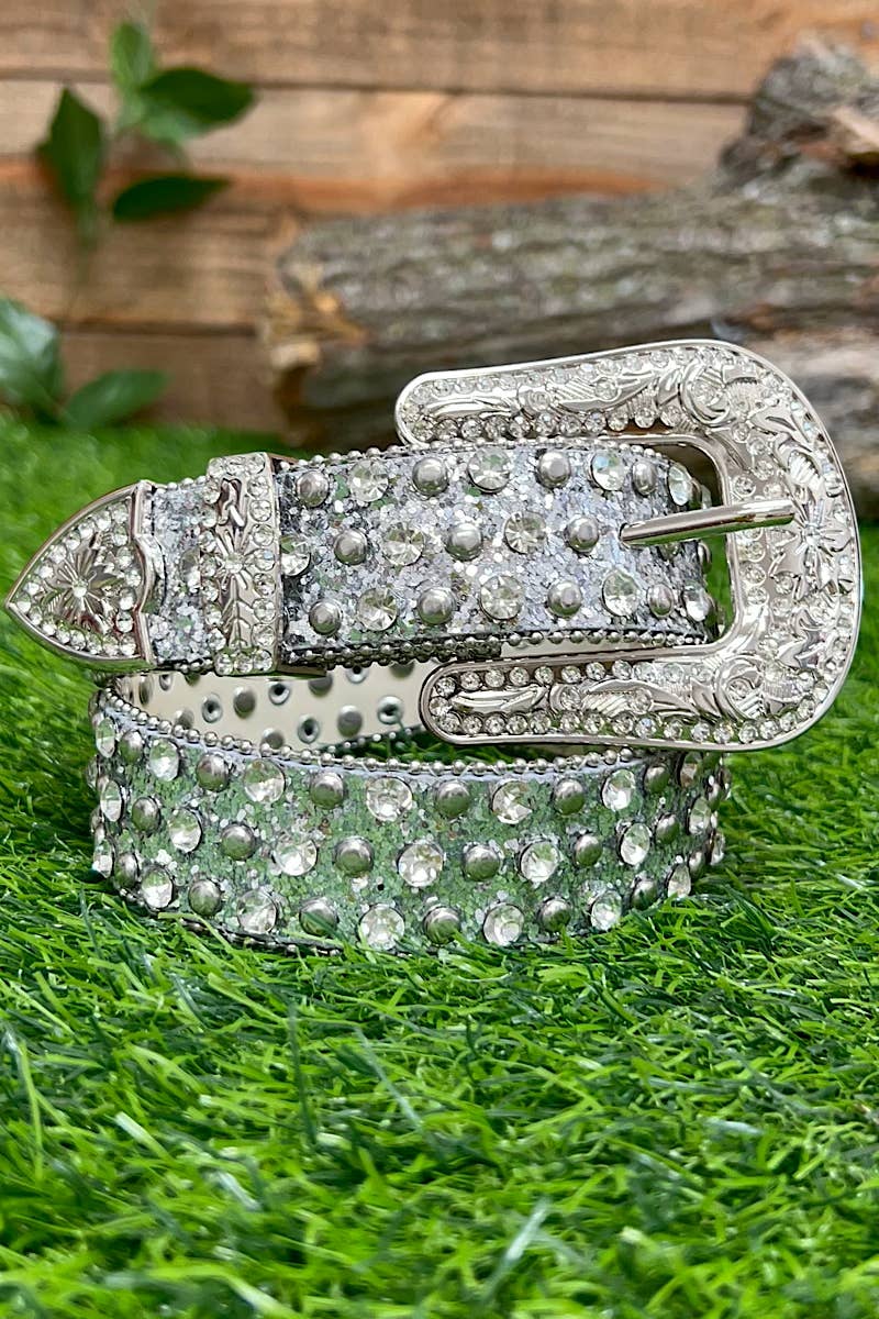 Girls' Shimmery Belts