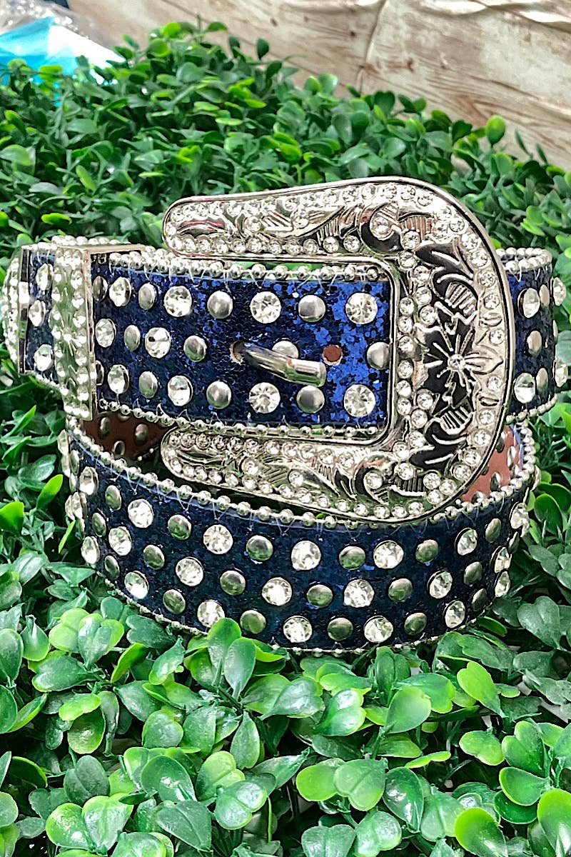Girls' Shimmery Belts